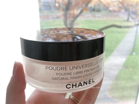 Chanel translucent powder review